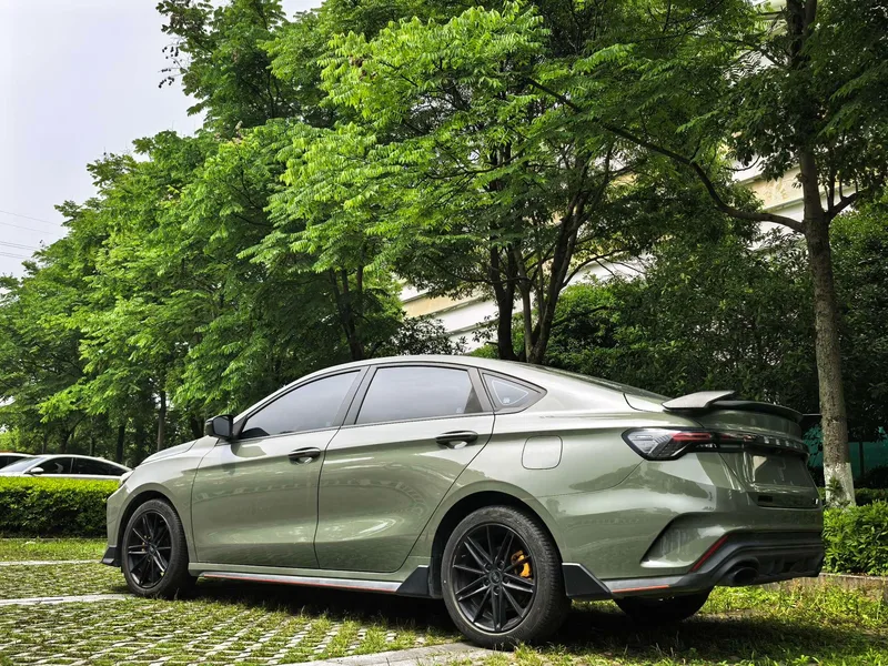 Geely Binrui 2022 Binrui COOL 1.5T DCT Wind Chi Edition exterior photo 6 Geely Binrui 2022 Binrui COOL 1.5T DCT Wind Chi Edition exterior photo 6