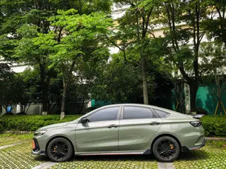 Geely Binrui 2022 Binrui COOL 1.5T DCT Wind Chi Edition exterior photo 7 Geely Binrui 2022 Binrui COOL 1.5T DCT Wind Chi Edition exterior photo 7