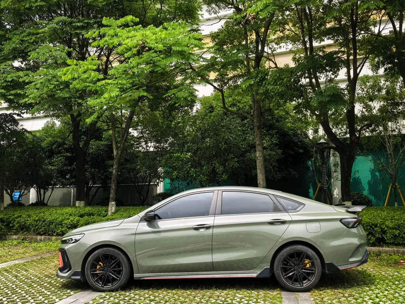 Geely Binrui 2022 Binrui COOL 1.5T DCT Wind Chi Edition exterior photo 7 Geely Binrui 2022 Binrui COOL 1.5T DCT Wind Chi Edition exterior photo 7
