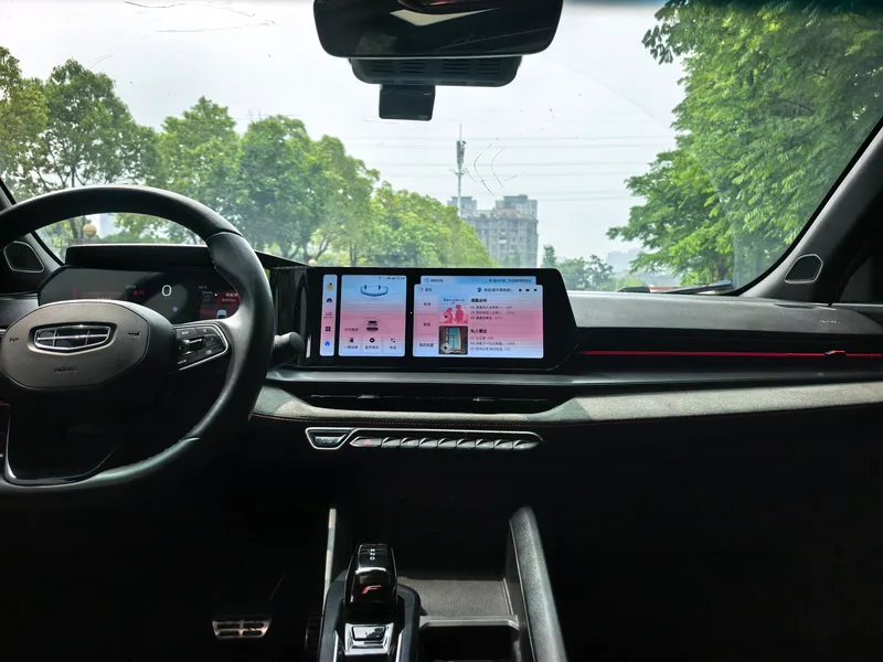 Geely Binrui 2022 Binrui COOL 1.5T DCT Wind Chi Edition interior photo 11 Geely Binrui 2022 Binrui COOL 1.5T DCT Wind Chi Edition interior photo 11