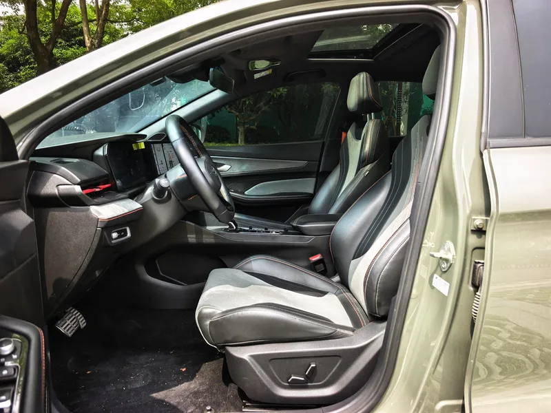 Geely Binrui 2022 Binrui COOL 1.5T DCT Wind Chi Edition interior photo 15 Geely Binrui 2022 Binrui COOL 1.5T DCT Wind Chi Edition interior photo 15