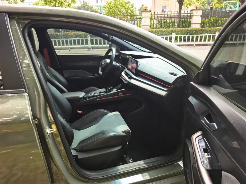 Geely Binrui 2022 Binrui COOL 1.5T DCT Wind Chi Edition interior photo 16 Geely Binrui 2022 Binrui COOL 1.5T DCT Wind Chi Edition interior photo 16