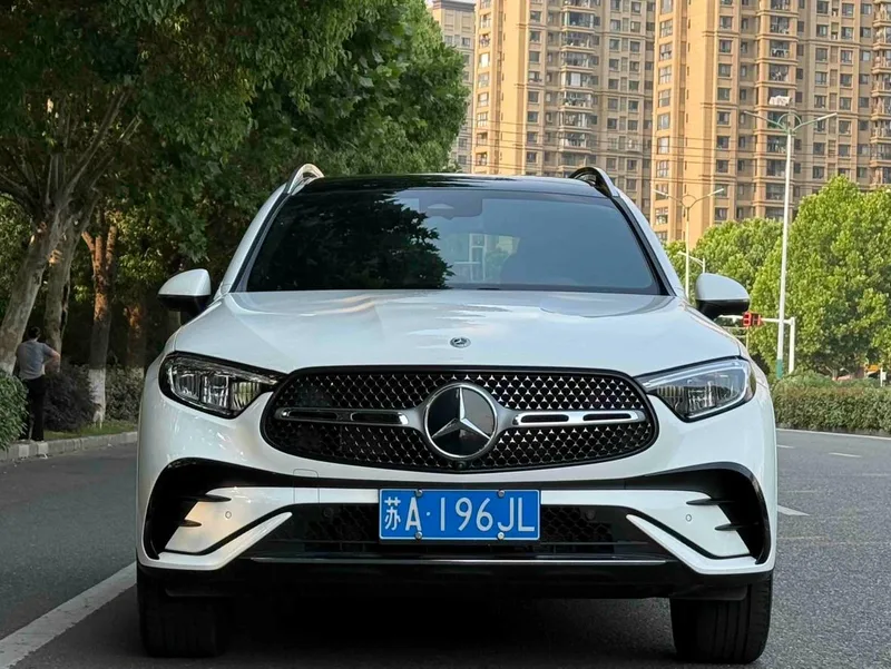 Mercedes-Benz GLC 2024 GLC 300 L 4MATIC Dynamic 5 seat exterior photo 2