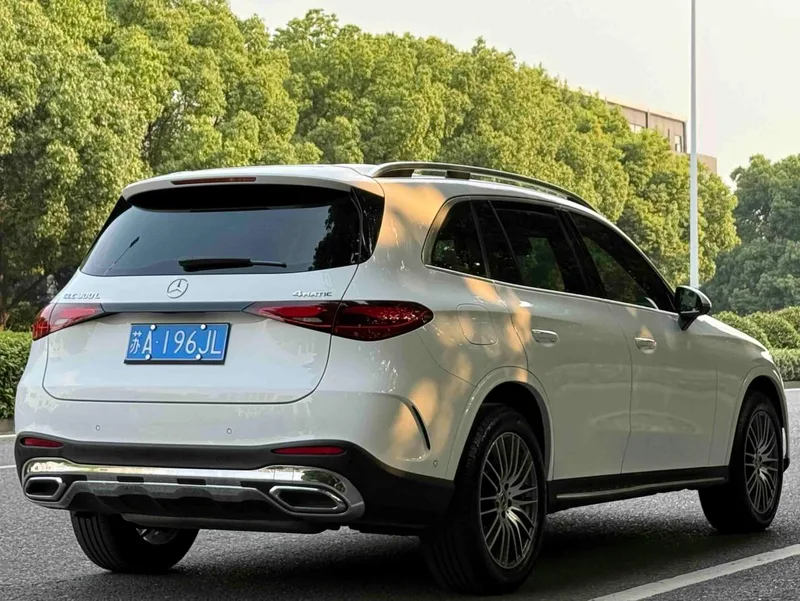 Mercedes-Benz GLC 2024 GLC 300 L 4MATIC Dynamic 5 seat exterior photo 6