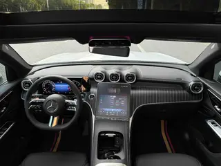 Mercedes-Benz GLC 2024 GLC 300 L 4MATIC Dynamic 5 seat interior photo 13