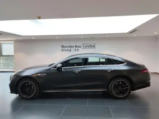 Mercedes-Benz AMG GT 2023 AMG GT 50 Coche deportivo de cuatro puertas exterior foto 6