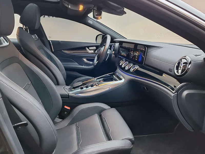 Mercedes-Benz AMG GT 2023 AMG GT 50 Coche deportivo de cuatro puertas interior foto 15
