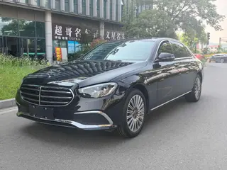 Mercedes-Benz E-Class 2023 Restyling E 300 L Luxury type Passenger car exterior photo 1