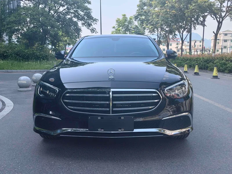 Mercedes-Benz E-Class 2023 Restyling E 300 L Luxury type Passenger car exterior photo 2
