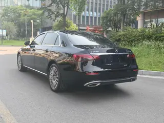 Mercedes-Benz E-Class 2023 Restyling E 300 L Luxury type Passenger car exterior photo 5