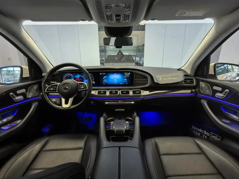 Mercedes-Benz GLE (Imported) 2022 GLE 350 4MATIC Fashionable interior photo 11 Mercedes-Benz GLE (Imported) 2022 GLE 350 4MATIC Fashionable interior photo 11
