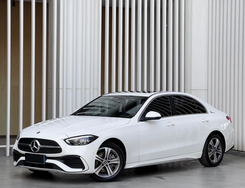 Mercedes-Benz C-Class 2022 C 200 L Sports version exterior photo 1 Mercedes-Benz C-Class 2022 C 200 L Sports version exterior photo 1