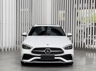 Mercedes-Benz C-Class 2022 C 200 L Sports version exterior photo 2 Mercedes-Benz C-Class 2022 C 200 L Sports version exterior photo 2