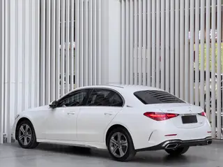 Mercedes-Benz C-Class 2022 C 200 L Sports version exterior photo 4 Mercedes-Benz C-Class 2022 C 200 L Sports version exterior photo 4