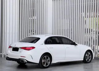 Mercedes-Benz C-Class 2022 C 200 L Sports version exterior photo 6 Mercedes-Benz C-Class 2022 C 200 L Sports version exterior photo 6