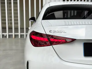 Mercedes-Benz C-Class 2022 C 200 L Sports version exterior photo 9 Mercedes-Benz C-Class 2022 C 200 L Sports version exterior photo 9