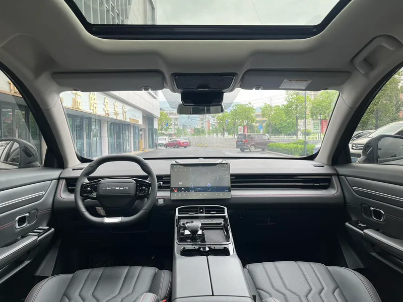 Jetour Dasheng 2025 1.5T DCT Ultimate perfection interior photo 6