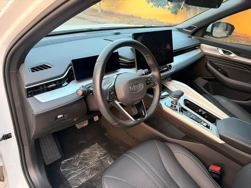 Geely Preface 2025 1.5T Oriental Yao Kunlun Edition interior photo 11 Geely Preface 2025 1.5T Oriental Yao Kunlun Edition interior photo 11