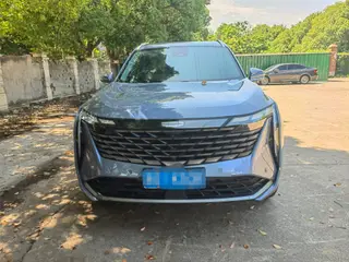 Geely Boyue L 2023 1.5TD DCT Premium Trim exterior photo 2 Geely Boyue L 2023 1.5TD DCT Premium Trim exterior photo 2