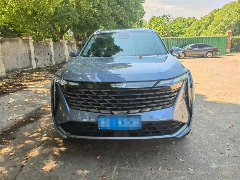 Geely Boyue L 2023 1.5TD DCT Premium Trim exterior photo 2 Geely Boyue L 2023 1.5TD DCT Premium Trim exterior photo 2