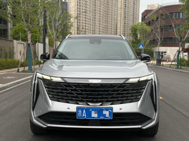 Geely Boyue L 2023 1.5TD DCT Premium Trim exterior photo 2 Geely Boyue L 2023 1.5TD DCT Premium Trim exterior photo 2