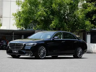 Mercedes-Benz S-Class 2024 S 450 L 4MATIC exterior photo 1