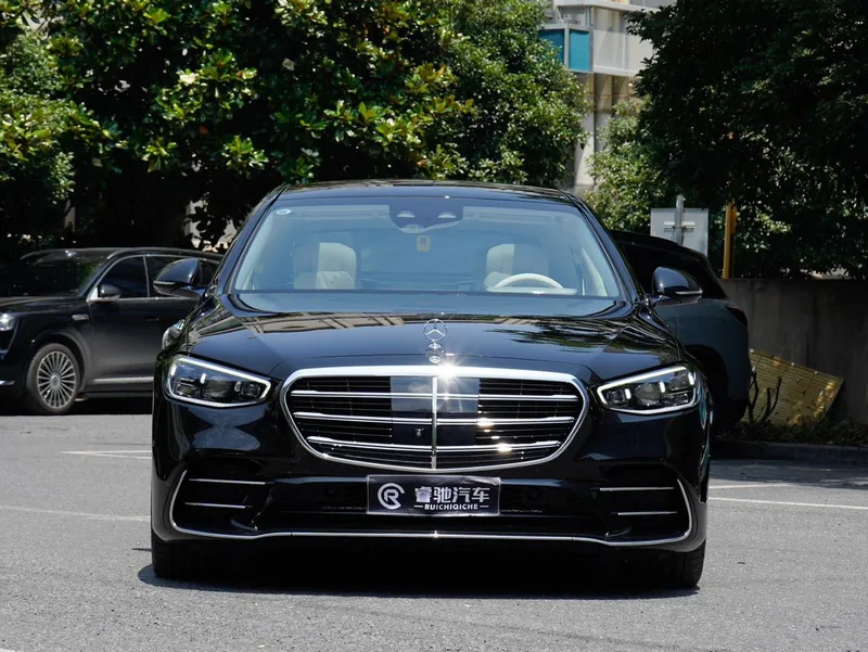 Mercedes-Benz S-Class 2024 S 450 L 4MATIC exterior photo 2