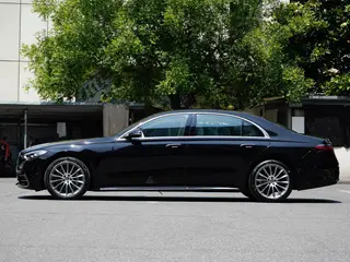 Mercedes-Benz S-Class 2024 S 450 L 4MATIC exterior photo 3