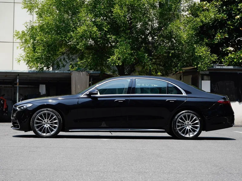 Mercedes-Benz S-Class 2024 S 450 L 4MATIC exterior photo 3