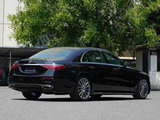 Mercedes-Benz S-Class 2024 S 450 L 4MATIC exterior photo 4