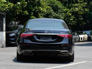 Mercedes-Benz S-Class 2024 S 450 L 4MATIC exterior photo 5