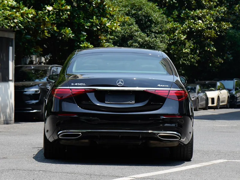 Mercedes-Benz S-Class 2024 S 450 L 4MATIC exterior photo 5