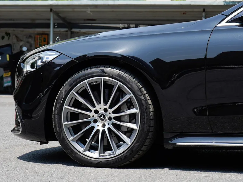 Mercedes-Benz S-Class 2024 S 450 L 4MATIC exterior photo 6