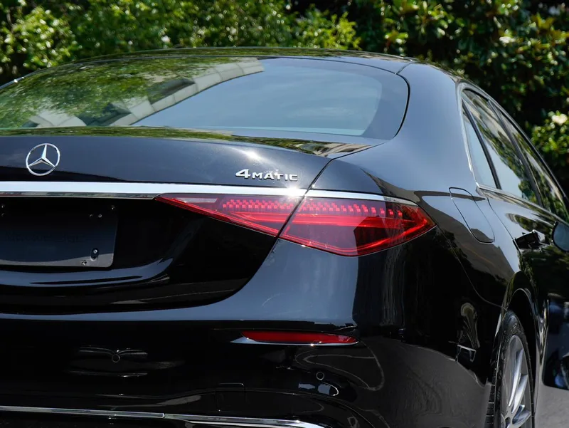 Mercedes-Benz S-Class 2024 S 450 L 4MATIC exterior photo 7