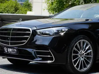 Mercedes-Benz S-Class 2024 S 450 L 4MATIC exterior photo 8
