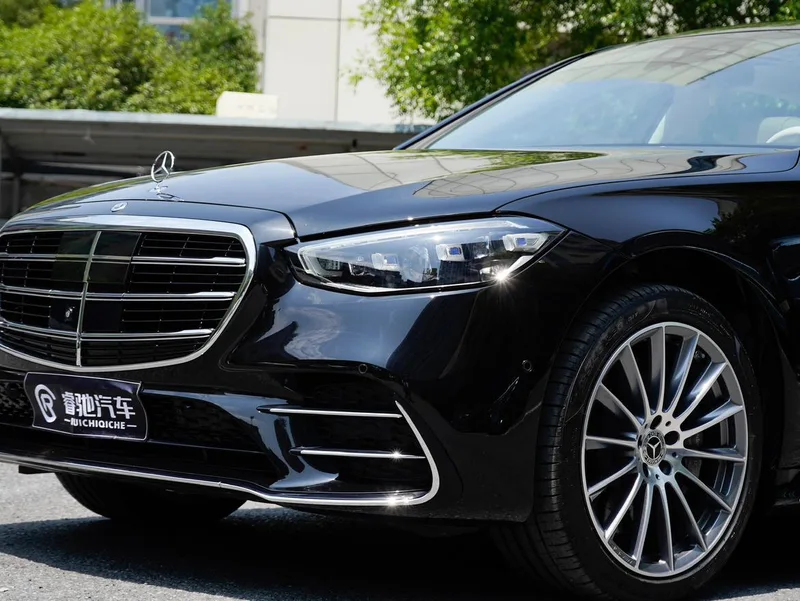 Mercedes-Benz S-Class 2024 S 450 L 4MATIC exterior photo 8