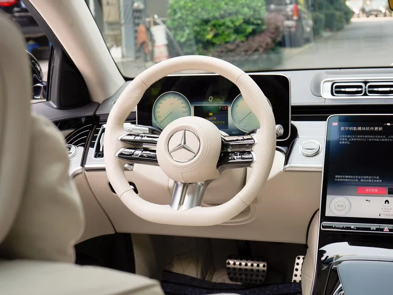 Mercedes-Benz S-Class 2024 S 450 L 4MATIC exterior photo 10