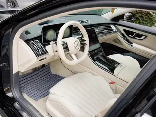 Mercedes-Benz S-Class 2024 S 450 L 4MATIC interior photo 12