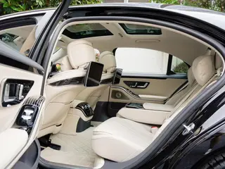Mercedes-Benz S-Class 2024 S 450 L 4MATIC interior photo 16
