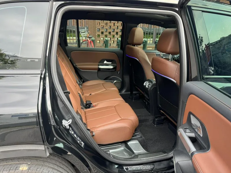 Mercedes-Benz GLB 2021 GLB 200 Estilo de moda interior foto 19 Mercedes-Benz GLB 2021 GLB 200 Estilo de moda interior foto 19
