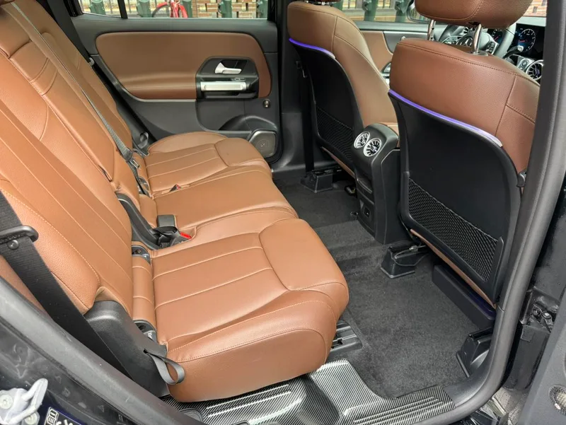 Mercedes-Benz GLB 2021 GLB 200 Estilo de moda interior foto 20 Mercedes-Benz GLB 2021 GLB 200 Estilo de moda interior foto 20