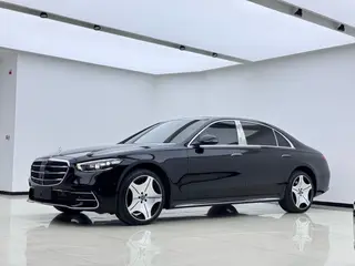 Mercedes-Benz S-Class 2023 S 450 L 4MATIC exterior photo 1 Mercedes-Benz S-Class 2023 S 450 L 4MATIC exterior photo 1