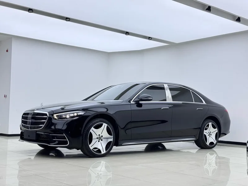 Mercedes-Benz S-Class 2023 S 450 L 4MATIC exterior photo 1 Mercedes-Benz S-Class 2023 S 450 L 4MATIC exterior photo 1