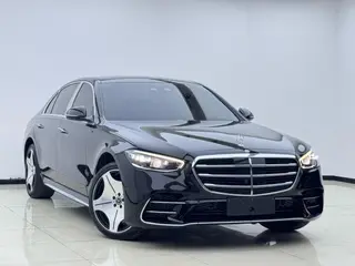 Mercedes-Benz S-Class 2023 S 450 L 4MATIC exterior photo 2 Mercedes-Benz S-Class 2023 S 450 L 4MATIC exterior photo 2