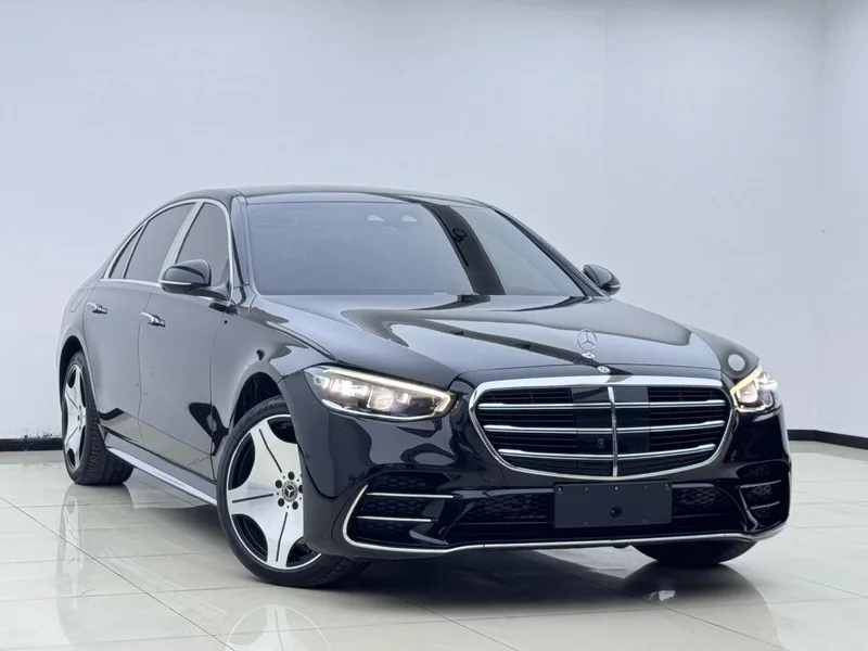 Mercedes-Benz S-Class 2023 S 450 L 4MATIC exterior photo 2 Mercedes-Benz S-Class 2023 S 450 L 4MATIC exterior photo 2