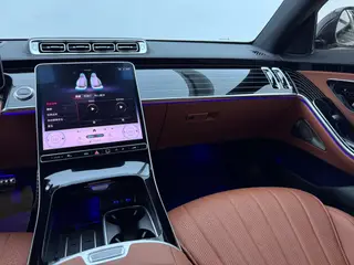 Mercedes-Benz S-Class 2023 S 450 L 4MATIC interior photo 8 Mercedes-Benz S-Class 2023 S 450 L 4MATIC interior photo 8