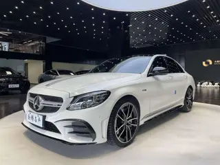 Mercedes-Benz C-Class AMG 2021 AMG C 43 4MATIC exterior photo 1