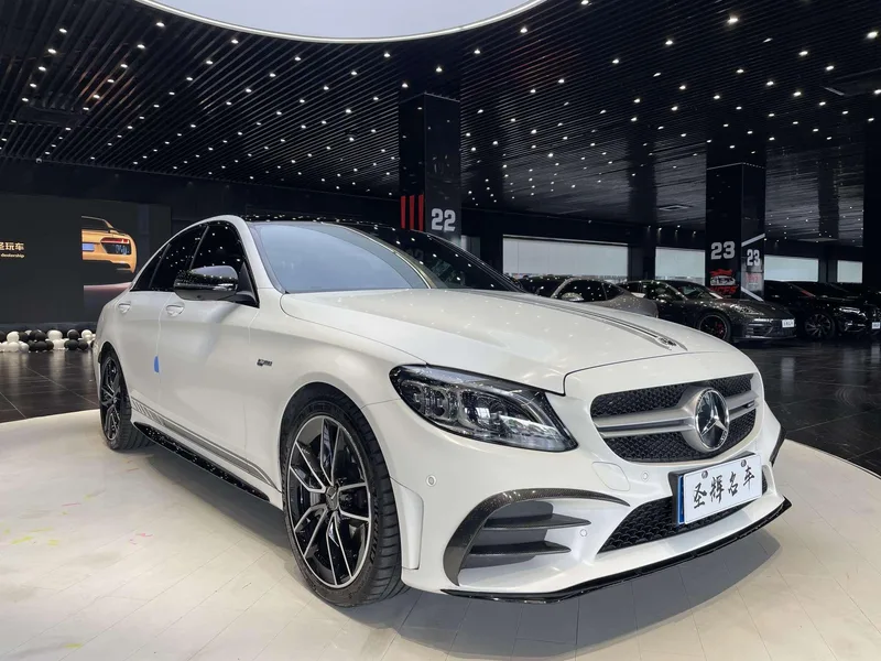 Mercedes-Benz C-Class AMG 2021 AMG C 43 4MATIC exterior photo 2