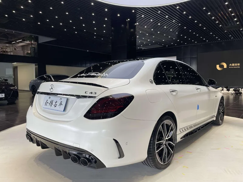 Mercedes-Benz C-Class AMG 2021 AMG C 43 4MATIC exterior photo 3