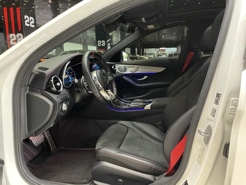 Mercedes-Benz C-Class AMG 2021 AMG C 43 4MATIC exterior photo 5